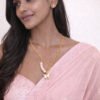 Gold Chain Necklace with Pearl & Butterfly – Anti Tarnish | Ladylikes