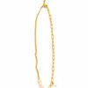 Gold Chain Necklace with Pearl & Butterfly – Anti Tarnish | Ladylikes
