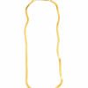 Elegant Gold Snake Chain Necklace for Women – Anti Tarnish