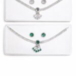 Elegant Necklace and Earring Set for Women – AD Stone