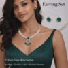 Elegant Necklace and Earring Set for Women – AD Stone