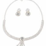 Elegant Silver Jewelry with Cubic Zirconia for Women
