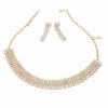 Elegant AD Stone Jewelry Set for Women