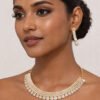 Elegant AD Stone Jewelry Set for Women