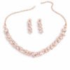 Elegant Rose Gold Jewelry Set for Women – AD Stone