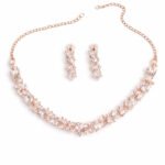 Elegant Rose Gold Jewelry Set for Women – AD Stone