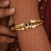 Elegant Gold Butterfly Bangle Bracelet – Anti-Tarnish | Adjustable Women’s Jewelry