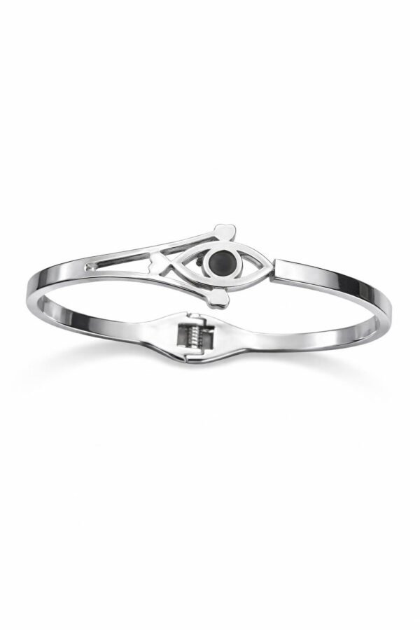 Elegant Silver Evil Eye Bracelet – Anti-Tarnish 925 Sterling Silver